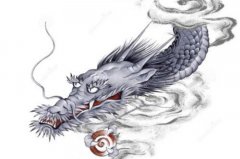属龙人幸运石和开运水晶